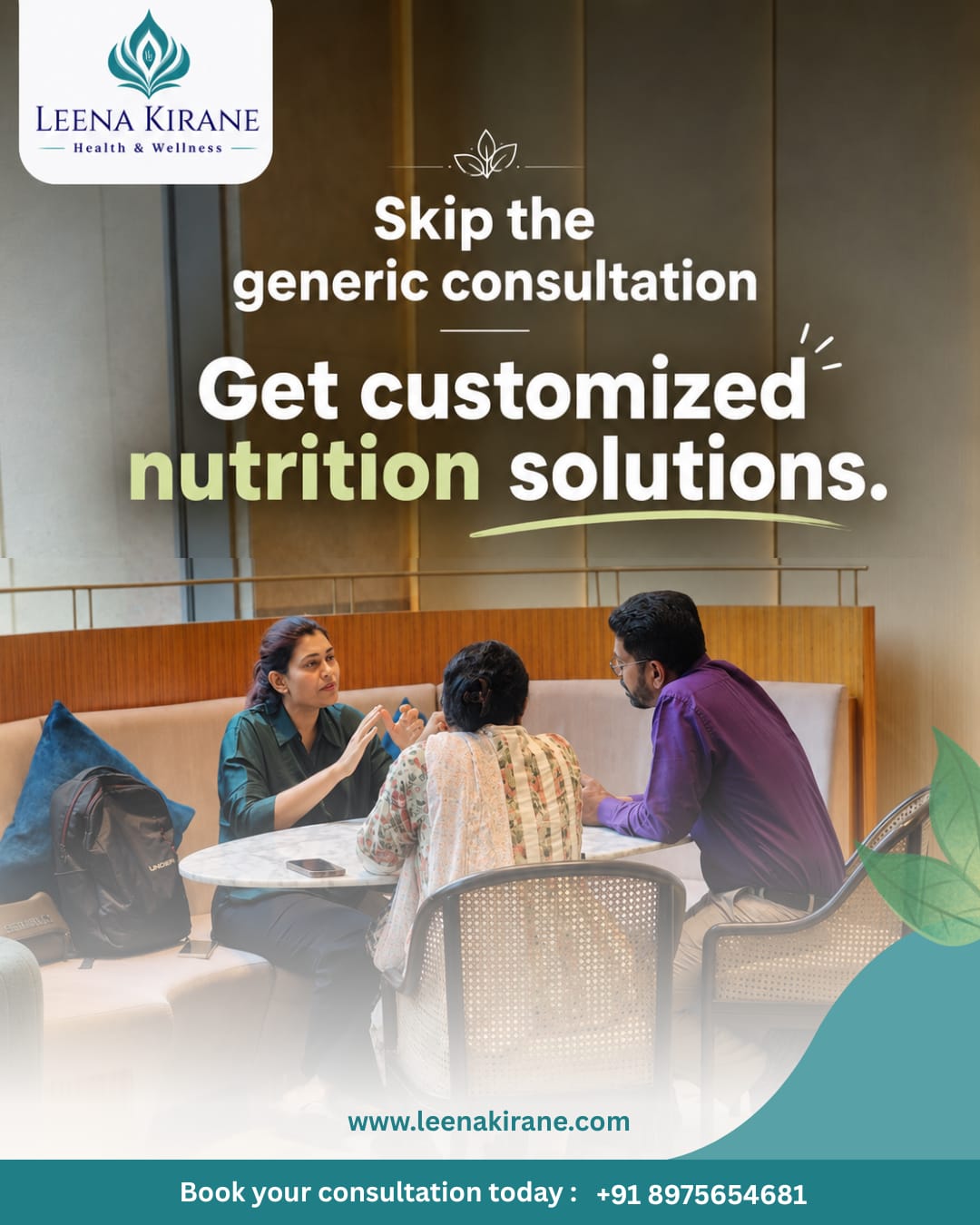 Healthy meal planning and nutritional guidance session
